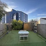 아파트 Maison Familiale Avec Jardin Au Centre-ville