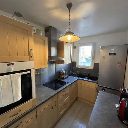 Maison Familiale Avec Jardin Au Centre-ville * 콩피에뉴