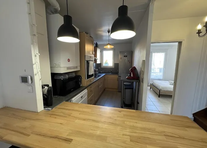 Apartment Maison Familiale Centre-ville Compiegne